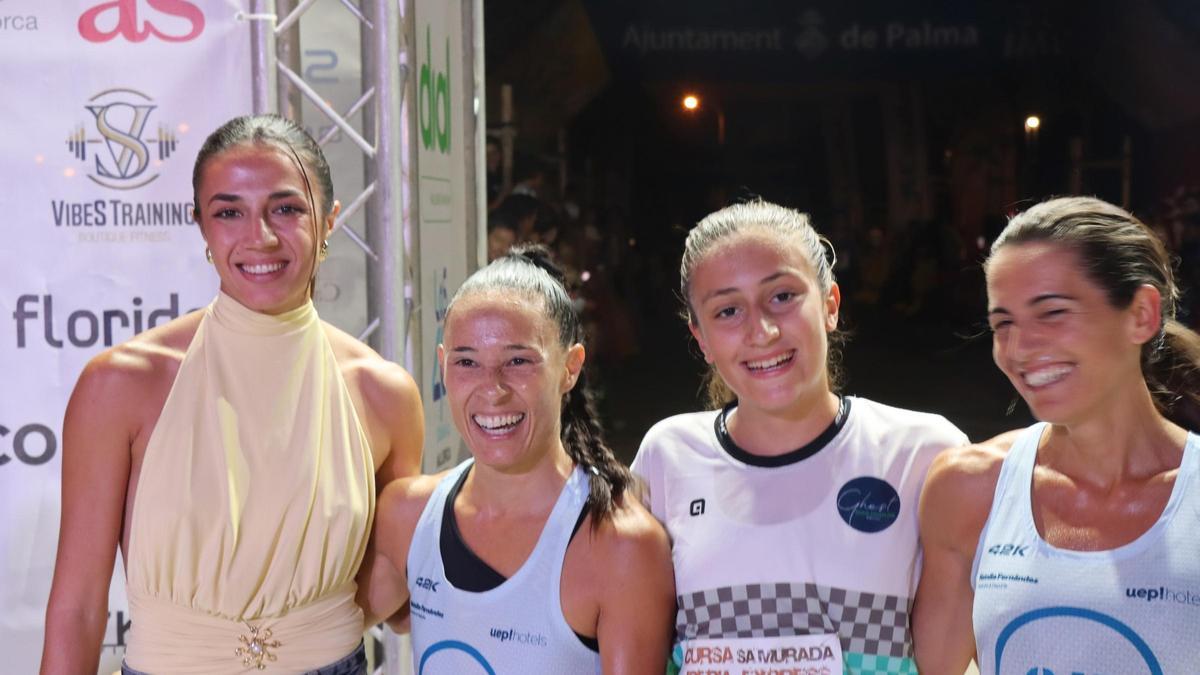 Esperança Cladera, madrina de la Cursa Sa Murada Iberia Expreses-Ser Runners 2.025