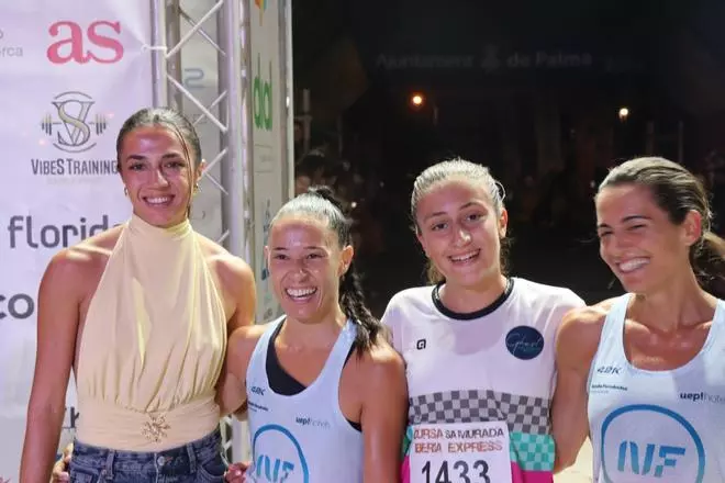 Esperança Cladera, madrina de la Cursa Sa Murada Iberia Expreses-Ser Runners 2.025