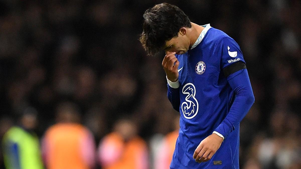 Joao Felix, expulsión y derrota en su debut con el Chelsea