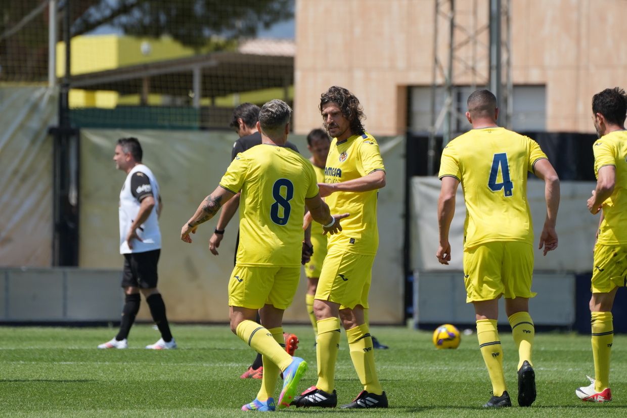 Todas las fotos del I Memorial José Manuel Llaneza en la ciudad deportiva del Villarreal