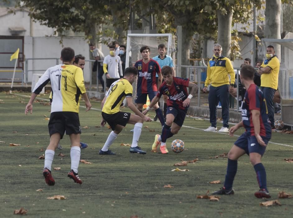 Un final boig condueix el Gironella a la primera victòria de la temporada