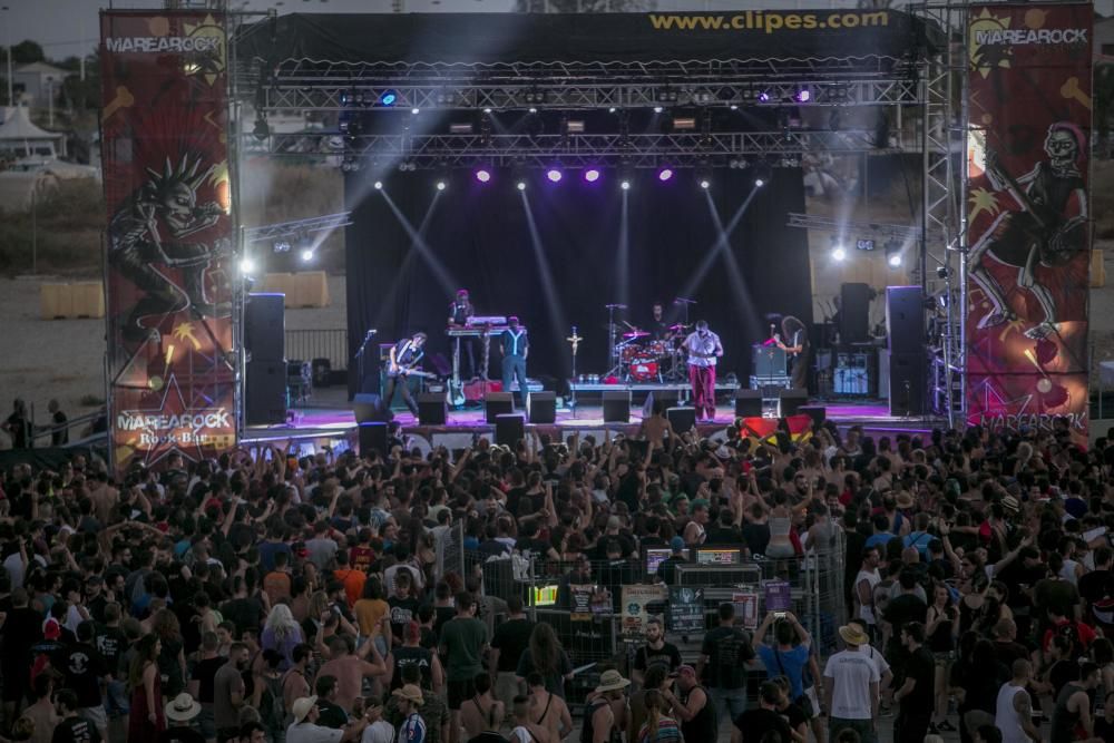 Úlltima jornada del festival Marearock 2017