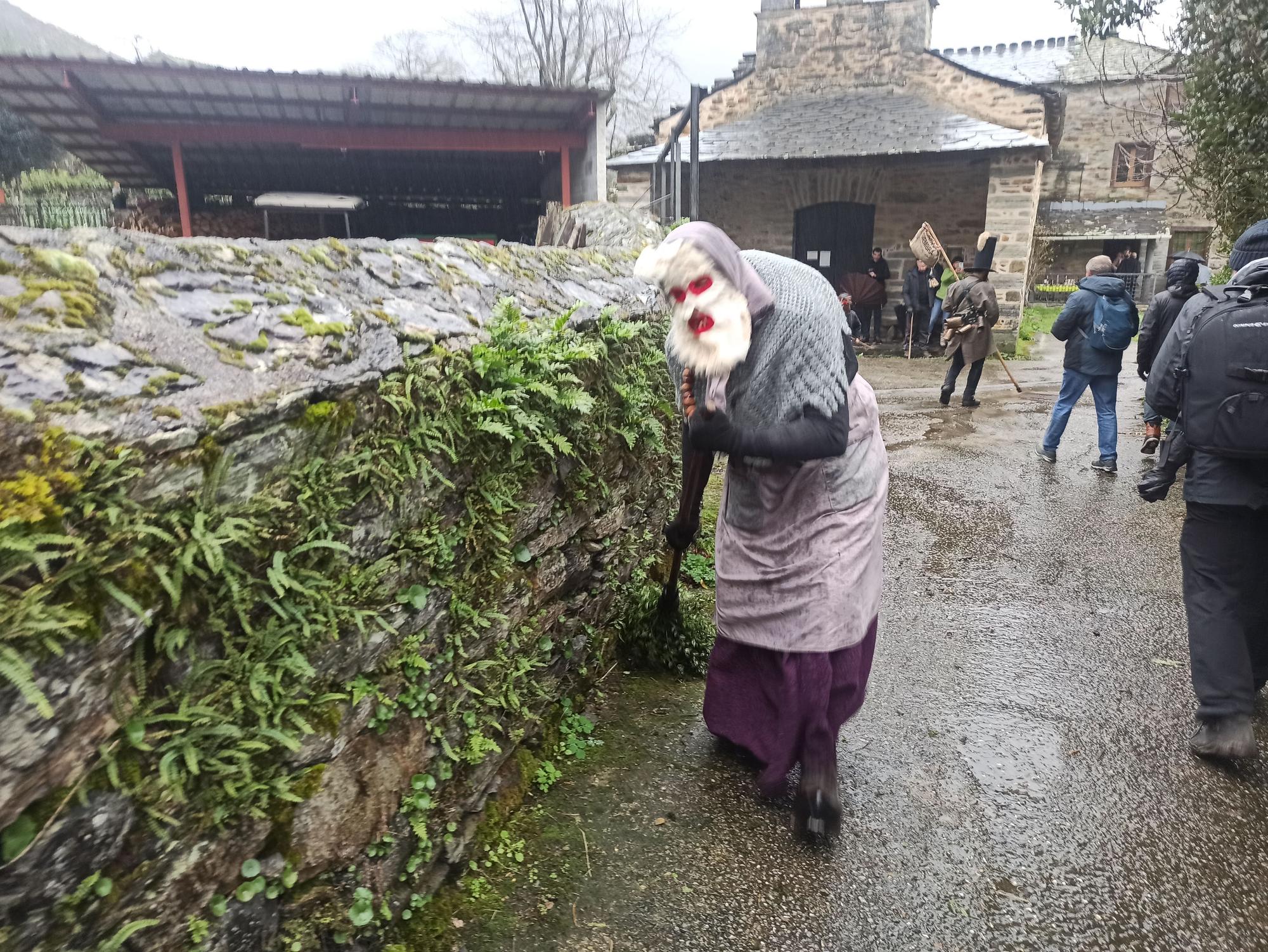 Las trastadas de "Os Reises" vuelven al Valledor