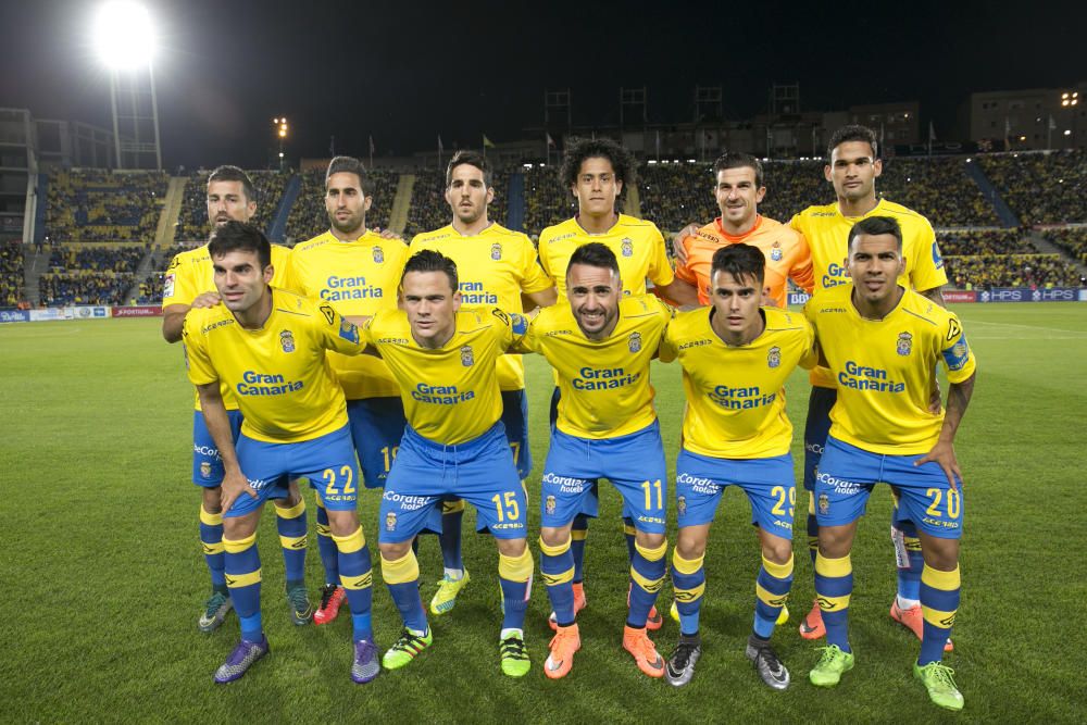 Victoria del Real Madrid en el Estadio de Gran Canaria