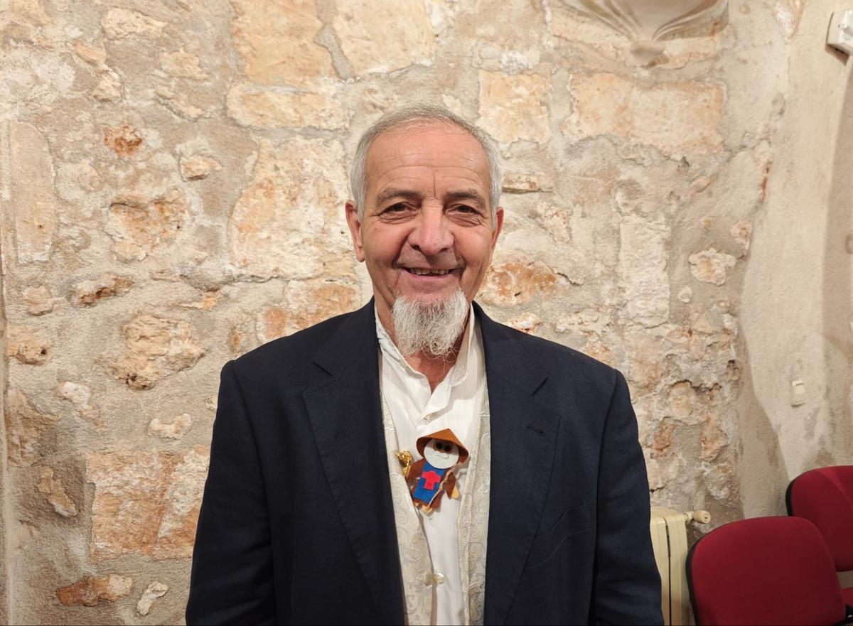 El presentador de las Beneïdes de Muro, Francisco Sánchez.