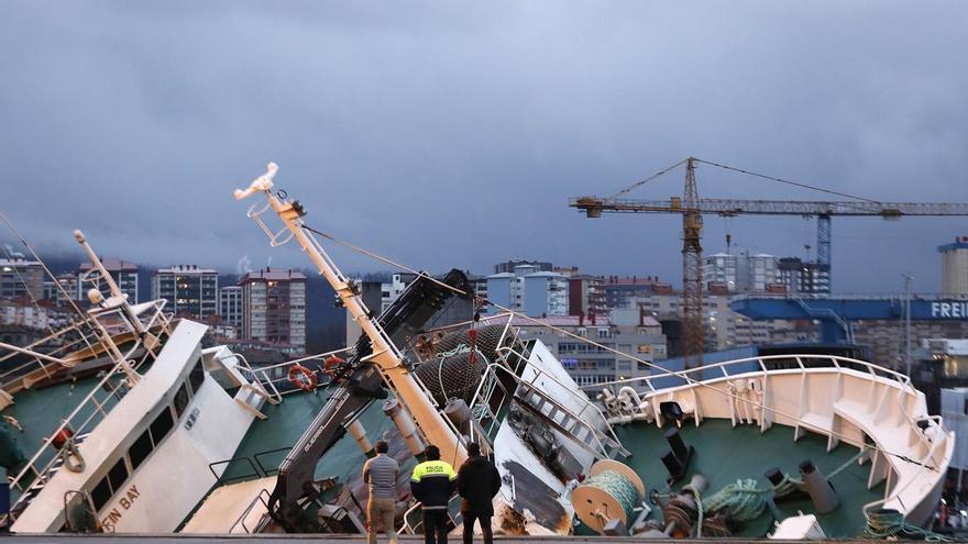 No hubo responsabilidad de la Administración en el naufragio del «Baffin Bay»: rechazada una indemnización de 25,6 millones