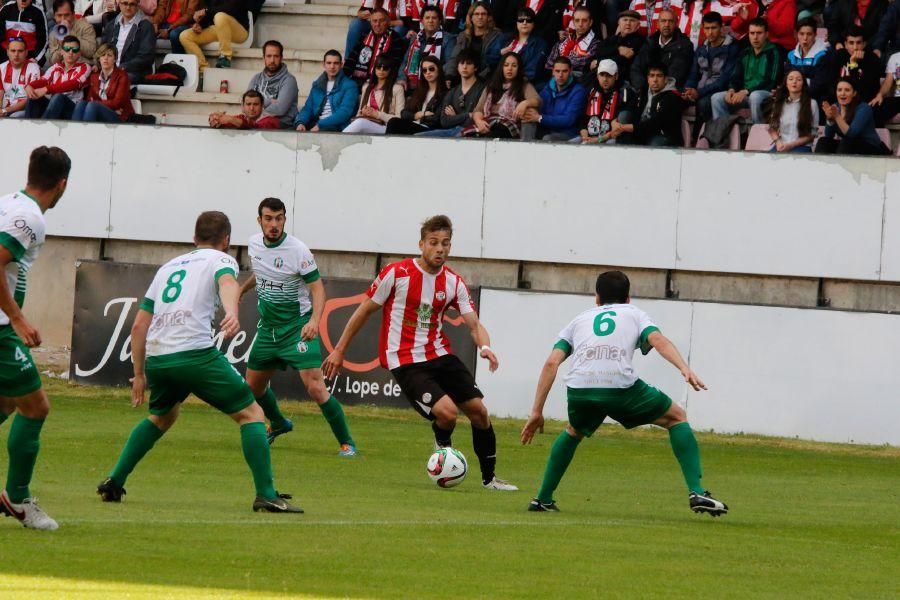 El Zamora pierde el tren del ascenso