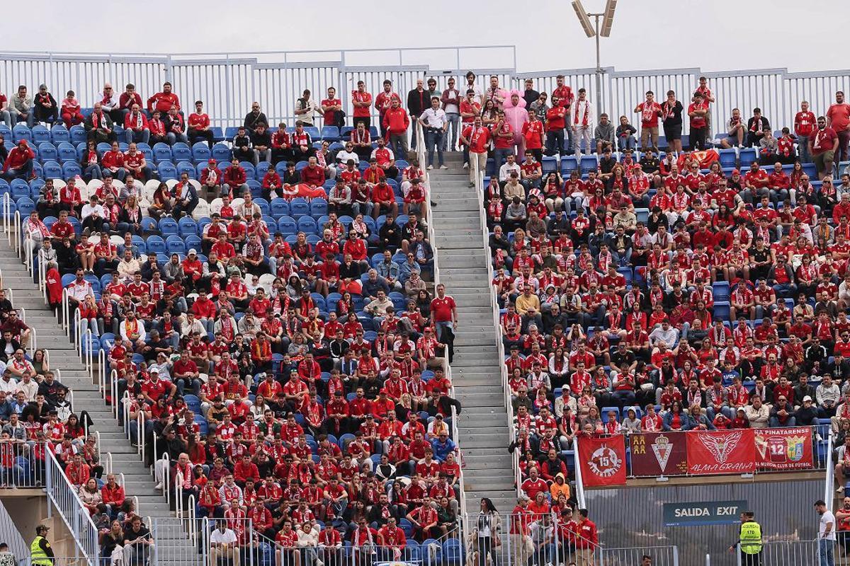 Todas las imágenes del Real Murcia - Málaga