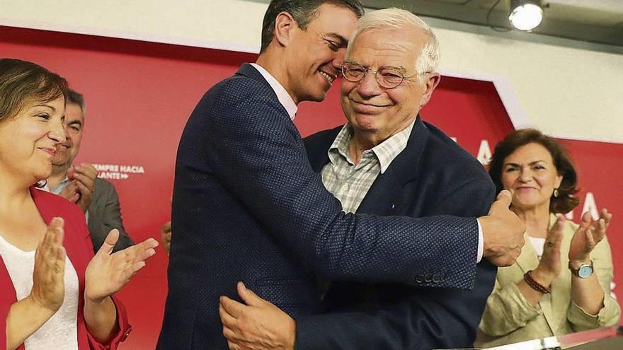 El PSOE prolonga su racha en Europa