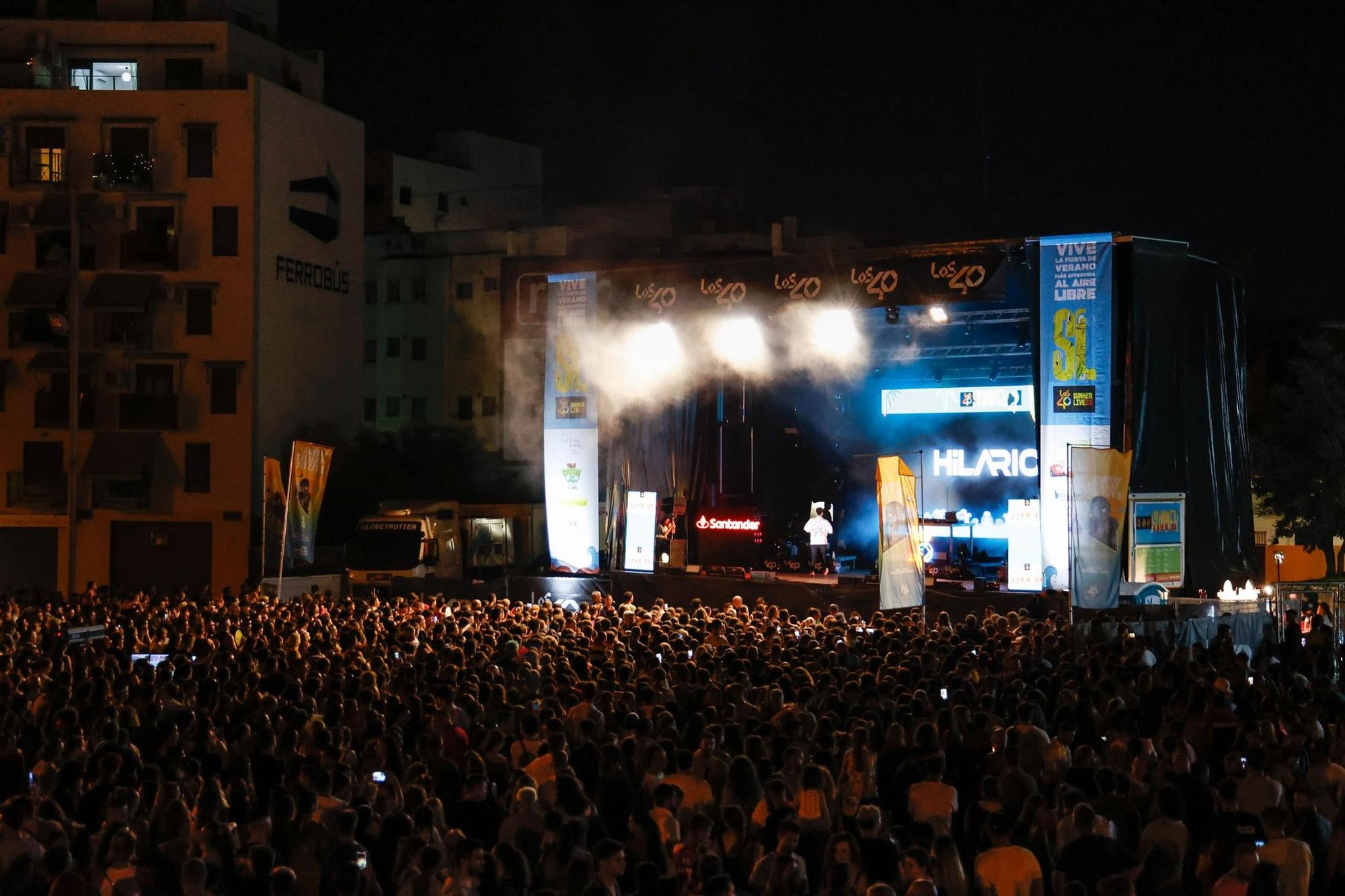 Así fue el concierto de Chanel en Mislata