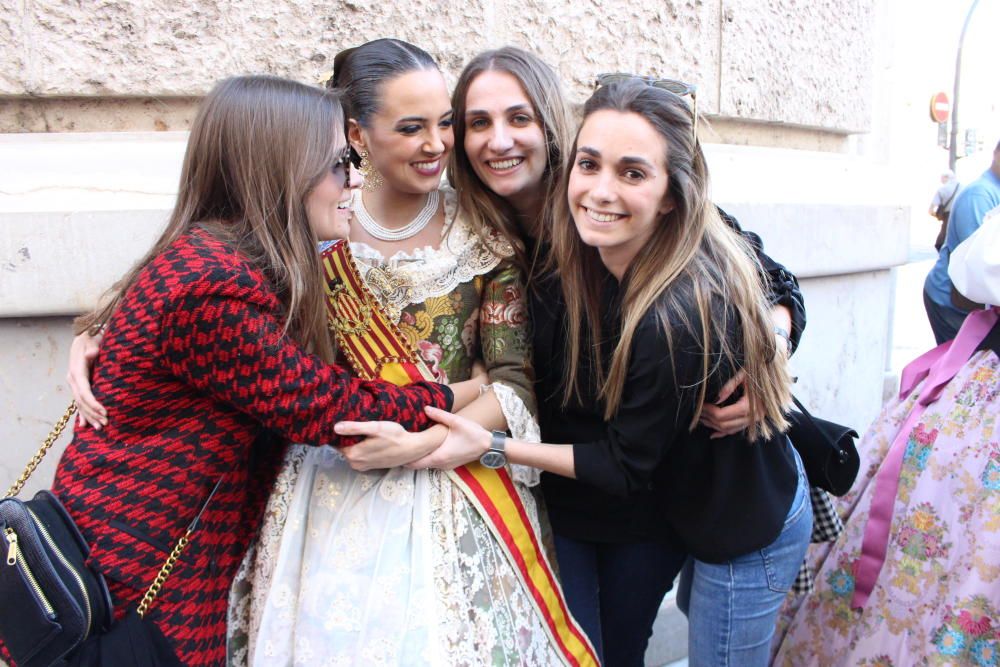 Fallas 2019 - Palco día 12. Marina & Friends