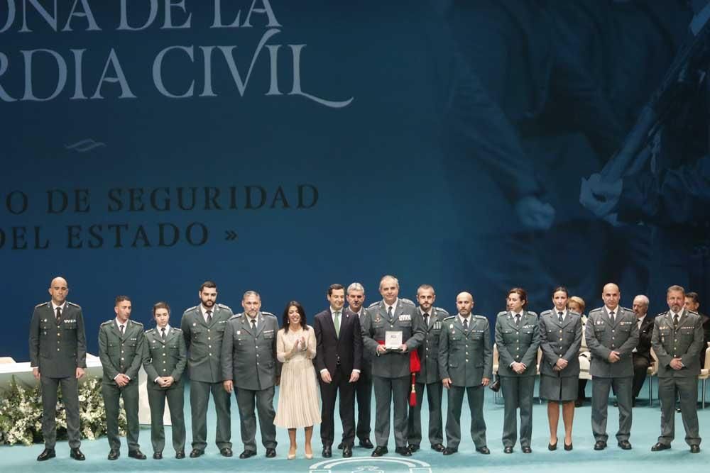 Las medallas del día de Andalucía en fotos