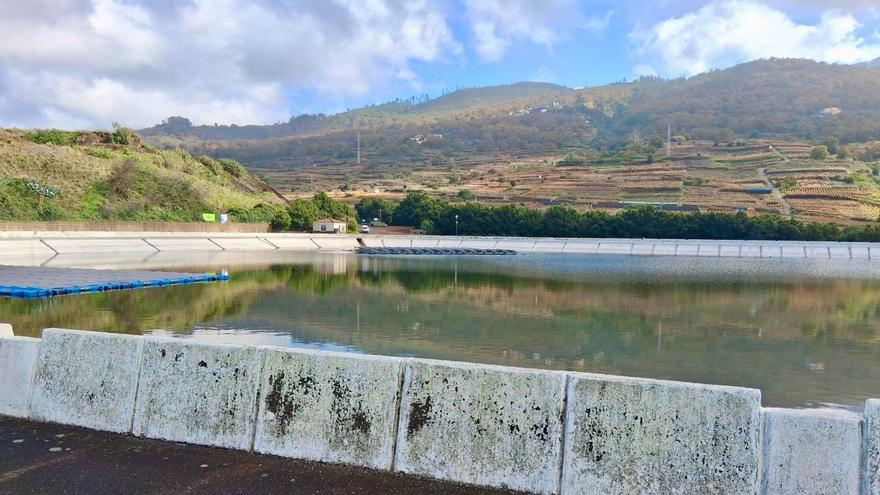 Tenerife Reservoirs 41% Full After Storm Emilia
