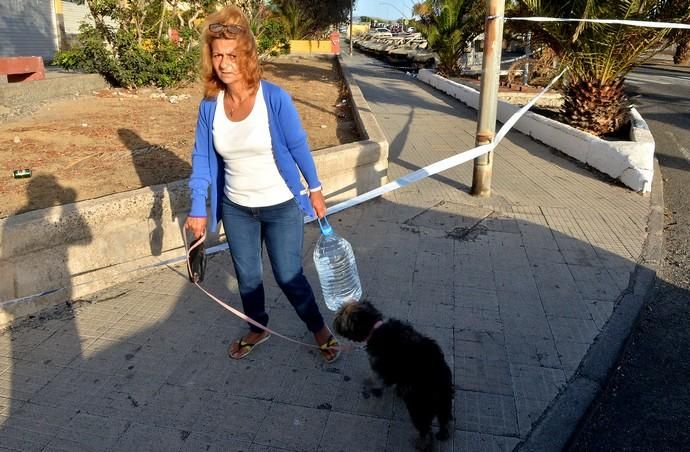 24/08/2018 JINÁMAR, TELDE. Incendio de 25 ...