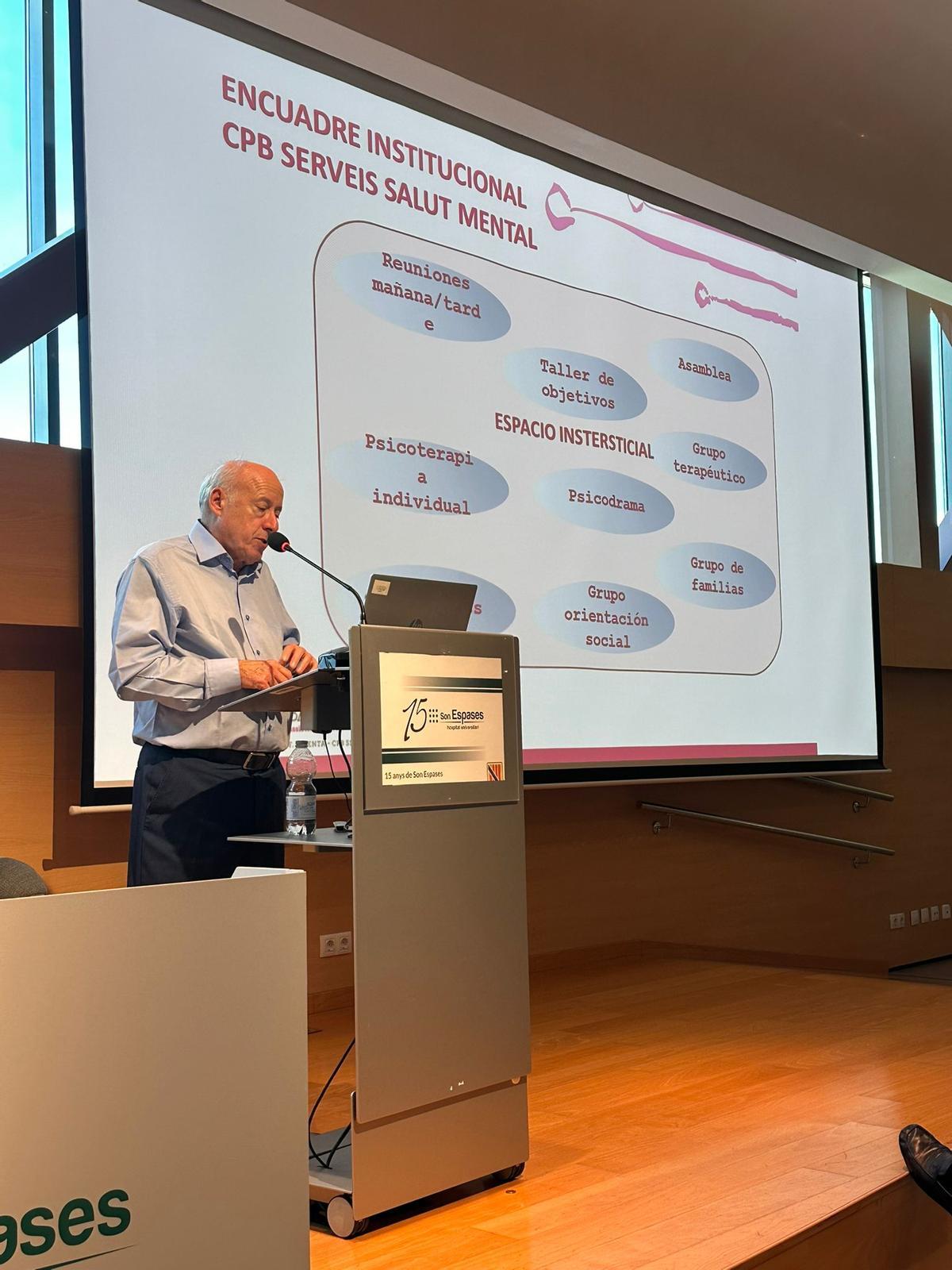 La II Jornada Balear del Trastorno Límite de la Personalidad en Son Espases.