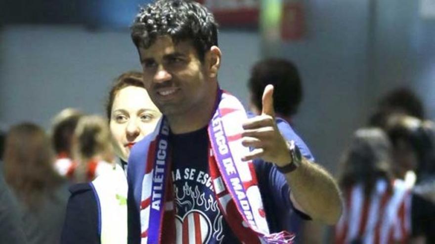 El Atlético celebra su triunfo