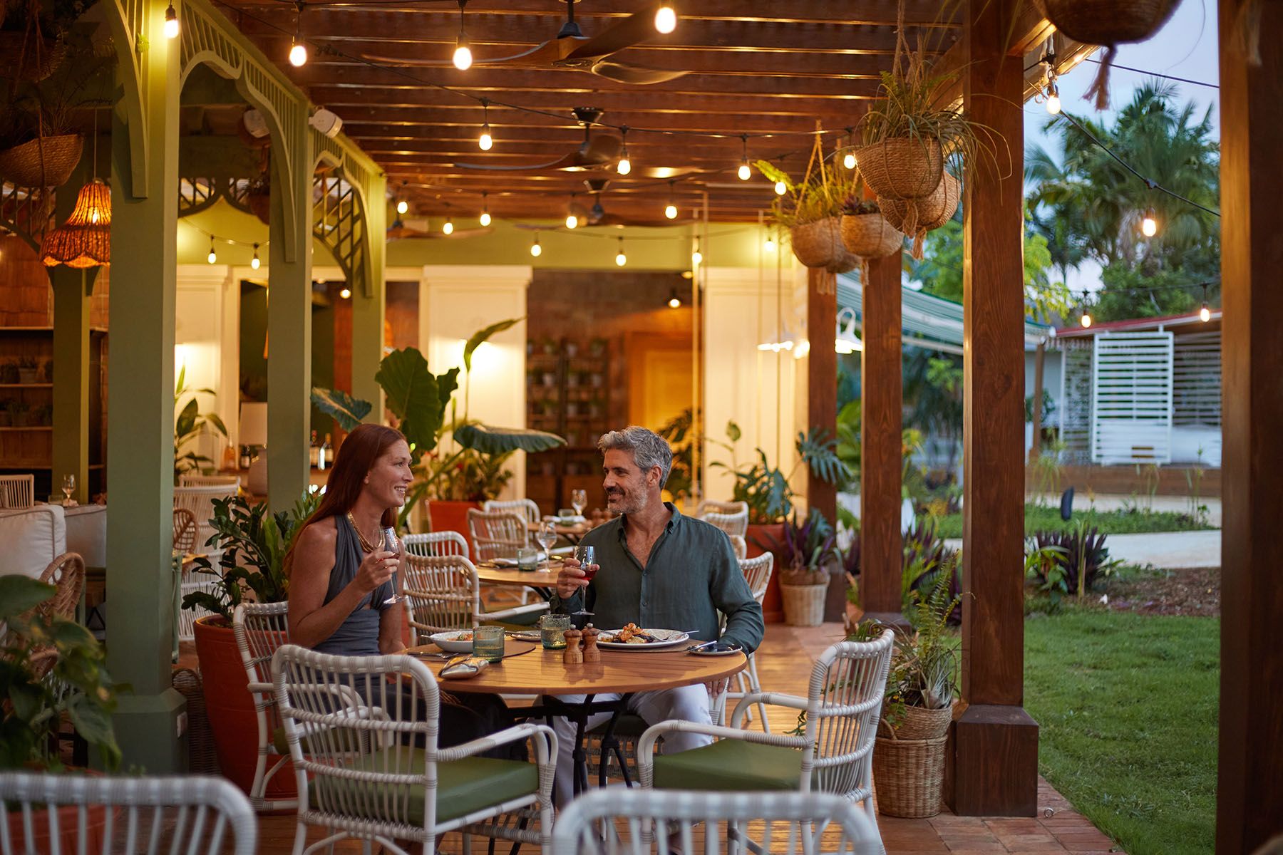 Santa Yuca es uno de los restaurantes de Cayo Levantado
