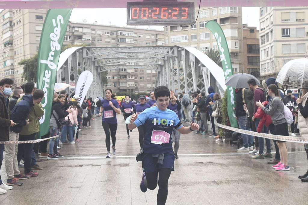 Carrera de la Mujer 2022: Llegada a la meta