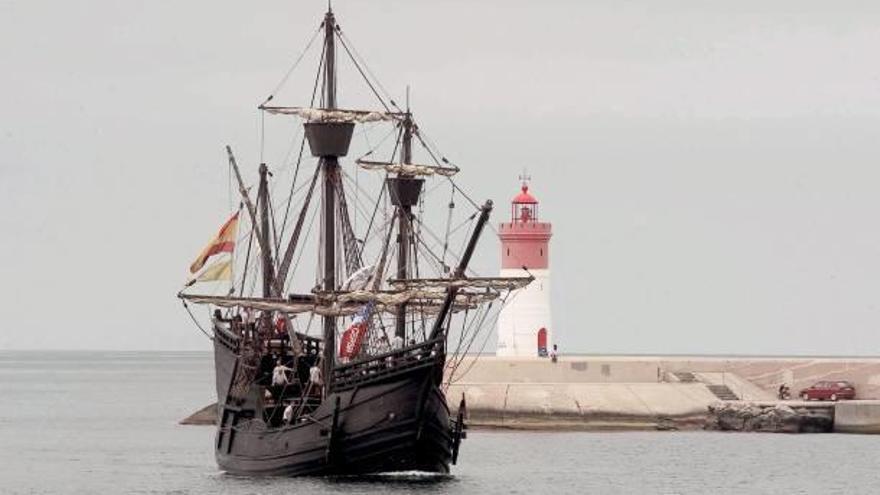 La réplica histórica de la Nao Victoria recala en el puerto del 18 al 22 de abril