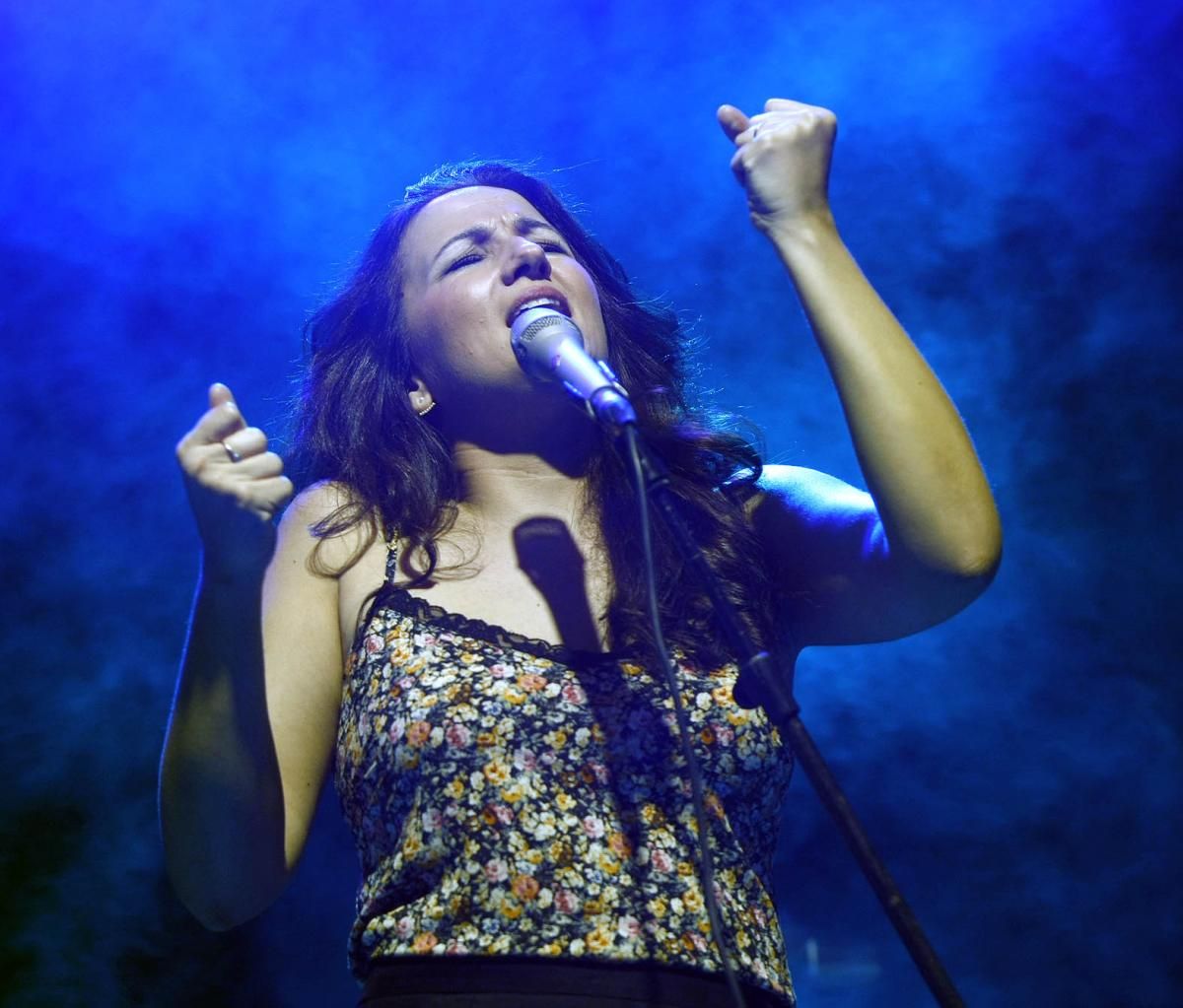 FOTOGALERÍA // Máxima expectación en la décima Noche Blanca del Flamenco en Córdoba