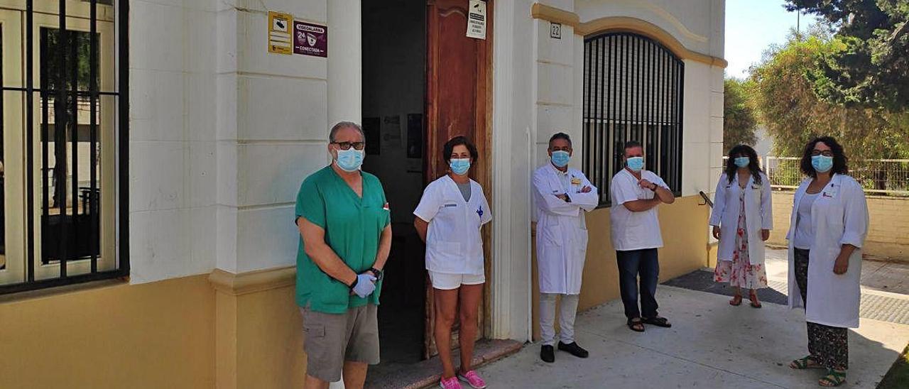 El equipo sanitario de la Unidad de Conductas Adictivas de Elda y Comarca.