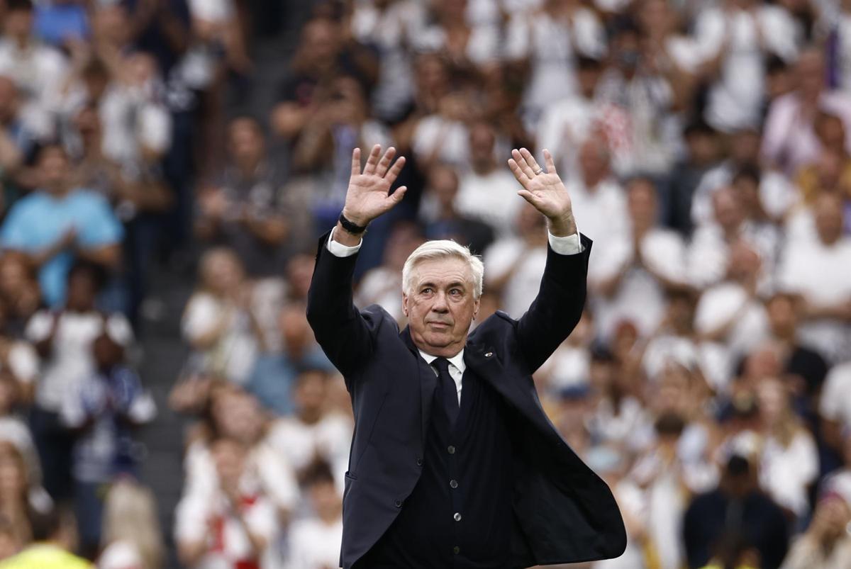 LaLiga: Real Madrid - Real Sociedad, en imágenes.