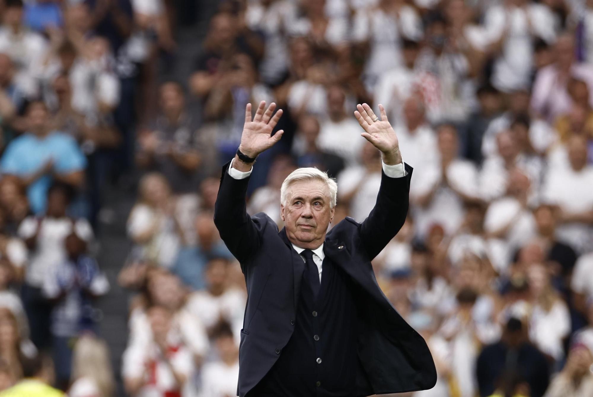 Ancelotti: “Nuestra historia es inolvidable”