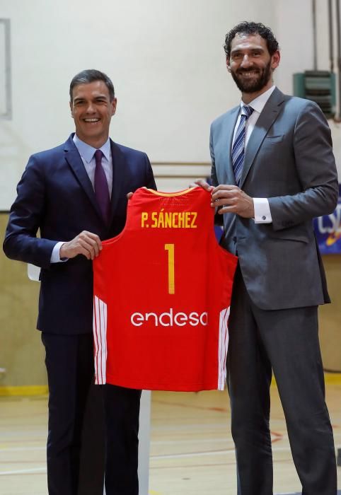 Selección española para el Eurobasket