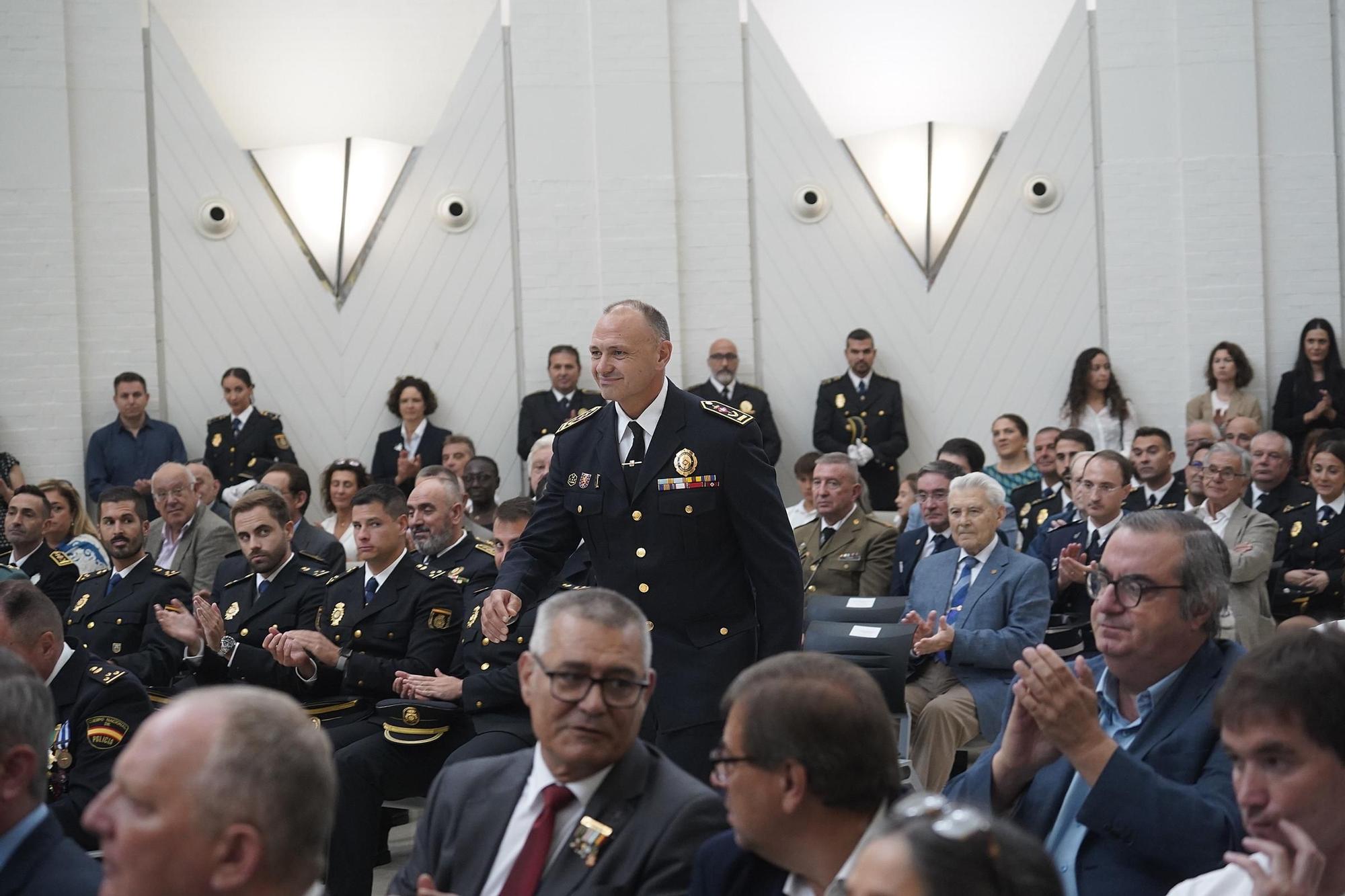 Celebració de la festa patronal dels Àngels Custodis de la Policia Nacional