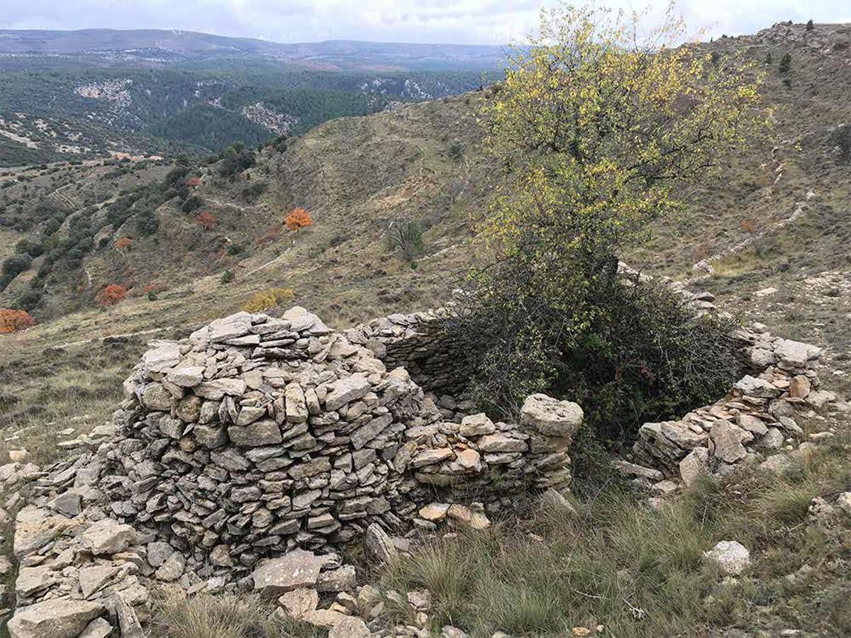 Castellón, territorio de la ‘pedra en sec’