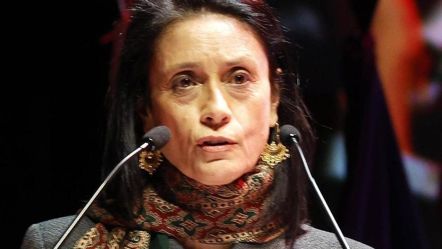 Ana Ulla llama a la tranquilidad y la paz desde Vigo para vivir «sen guerras»