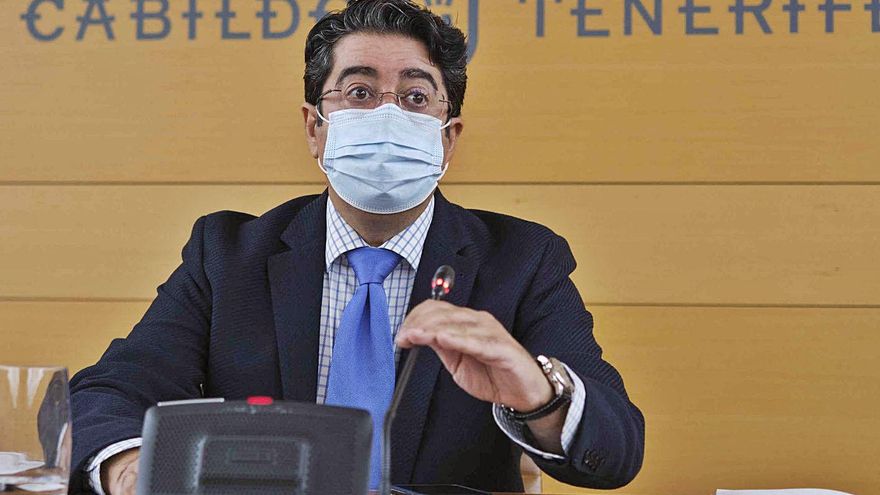 Pedro Martín: “The Government of Spain has not been up to the task of Tenerife South”