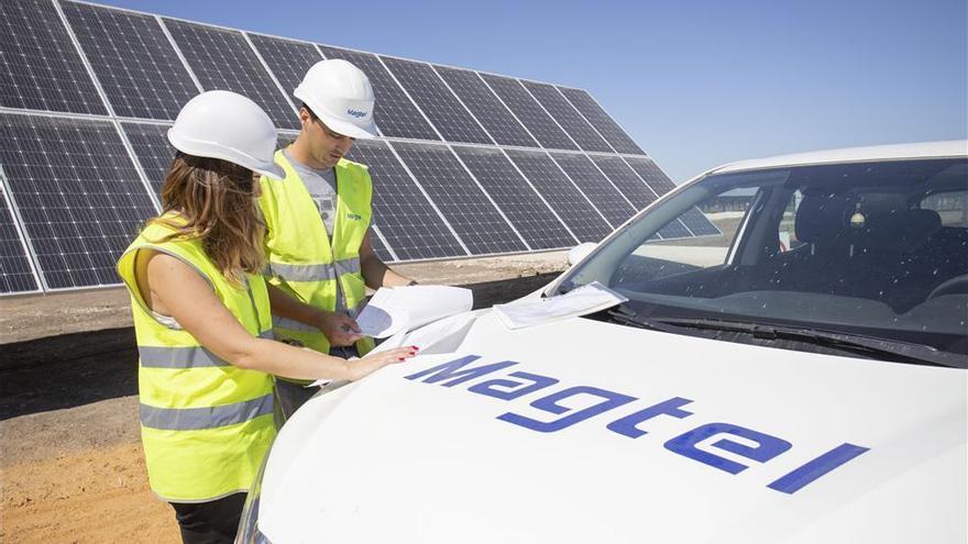 Magtel señala que su apuesta por las energías renovables ha cumplido ya 14 años