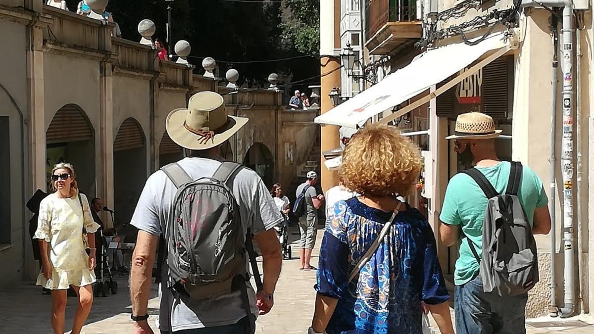 La llegada de turistas baja un 11,3 % en Baleares hasta febrero con 289.452