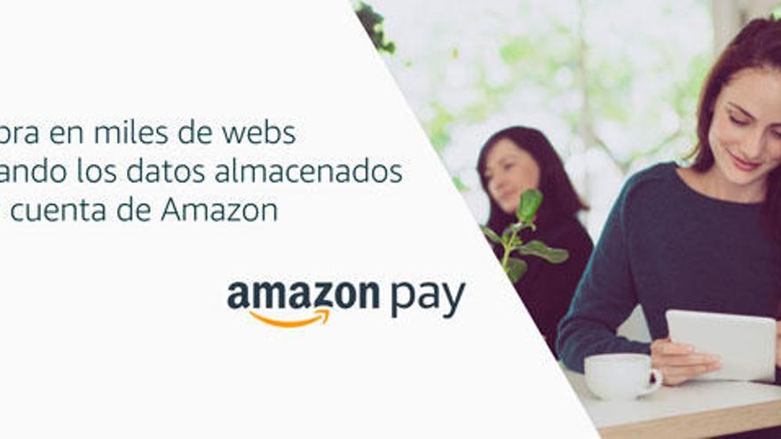 Amazon Pay aterriza en España