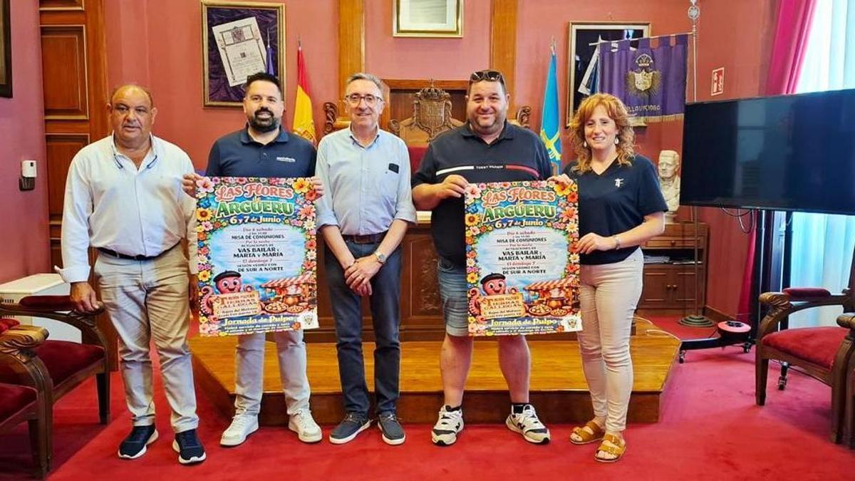 La presentación del programa.