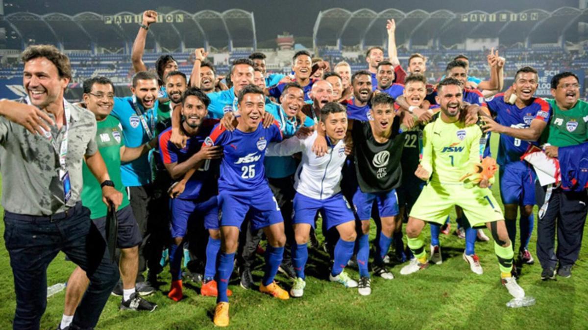 Histórico. Por primera vez un equipo de la India, liderado por dos entrenadores con pasado azulgrana, Roca y Cuadrat, alcanza la final de la Copa Asiática de Clubes