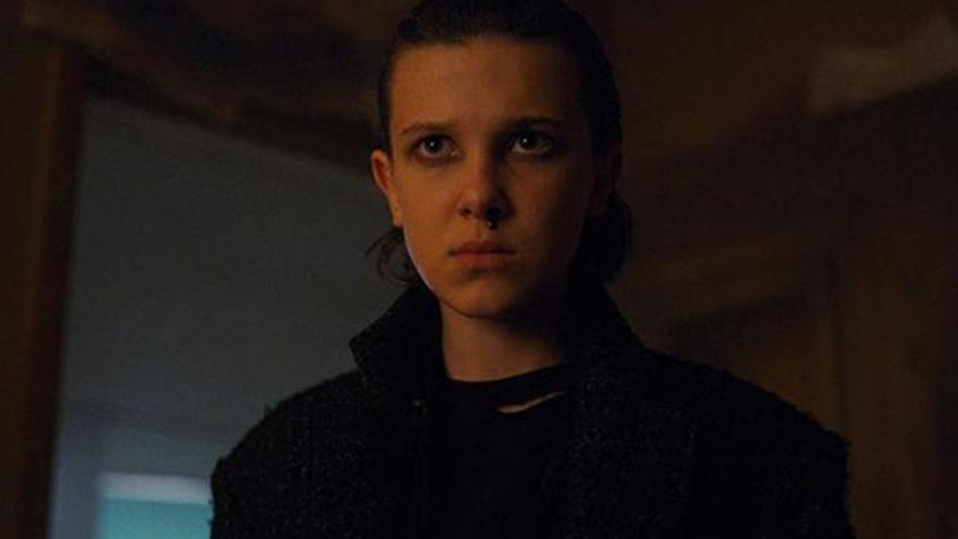 Millie Bobby Brown, actriz de &#039;Stranger Things&#039;.