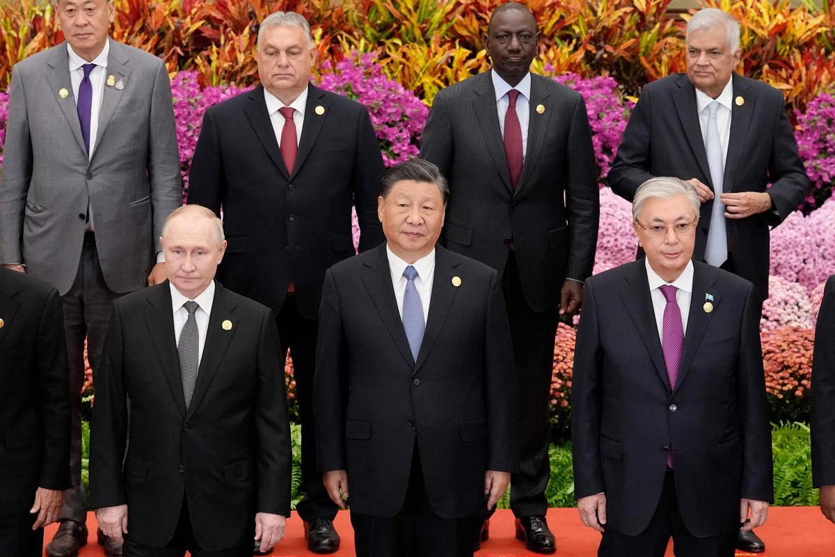 Vladímir Putin se reúne con Xi Jinping en Pekín