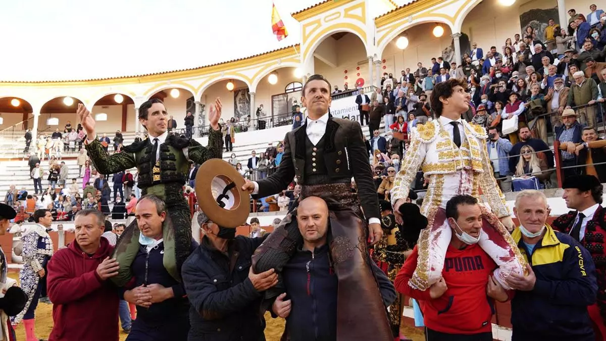 Tarde triunfal de toros en Pozoblanco