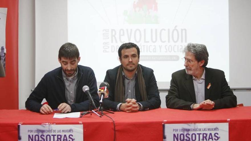 IU inicia en Aragón una &quot;revolución democrática&quot;