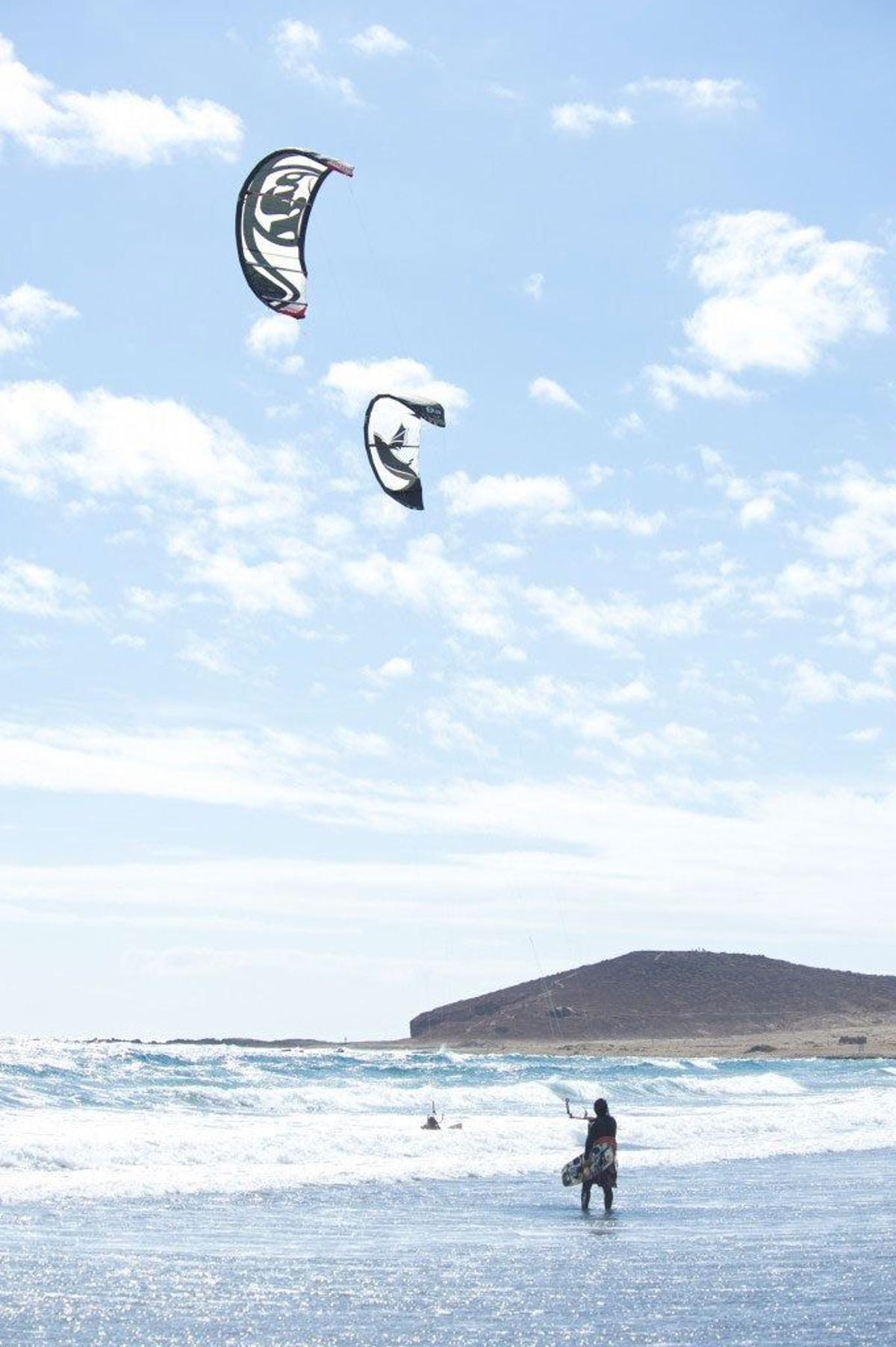 Kitesurf en El Médano (Tenerife)