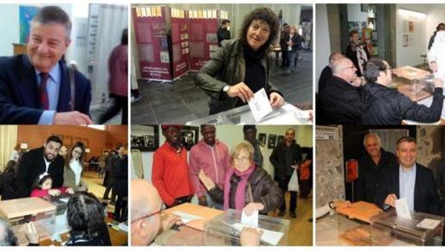 Eleccions Generals en directe: fins ara ha votat el 37% del cens, l&#039;1% menys que el 2011