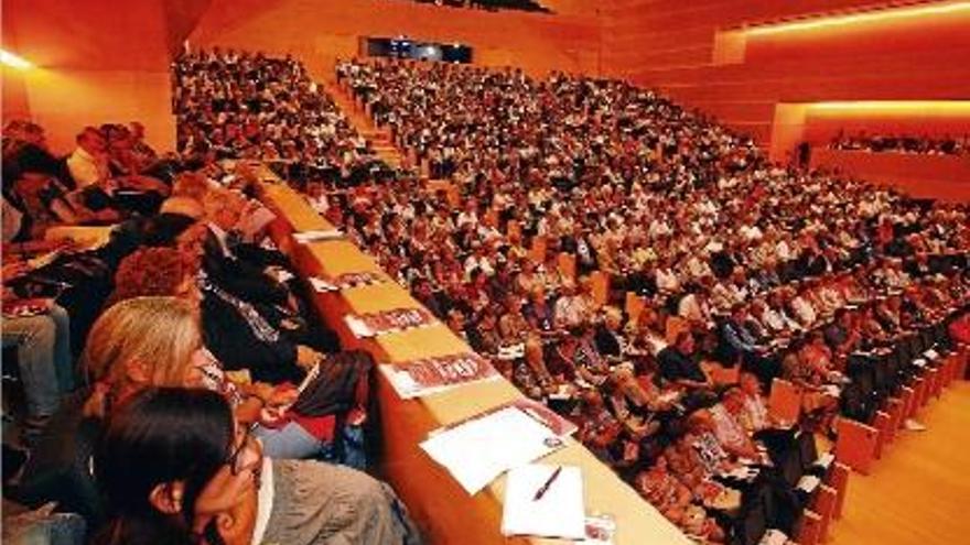 L&#039;Auditori es va omplir per participar en la trobada formativa de tot Catalunya.