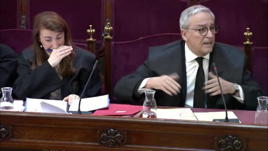 Judici al procés: la defensa de Forn demana que s'acumulin les causes de l'Audiència Nacional i del Suprem