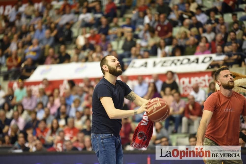 Liga ACB: UCAM CB Murcia - Fuenlabrada