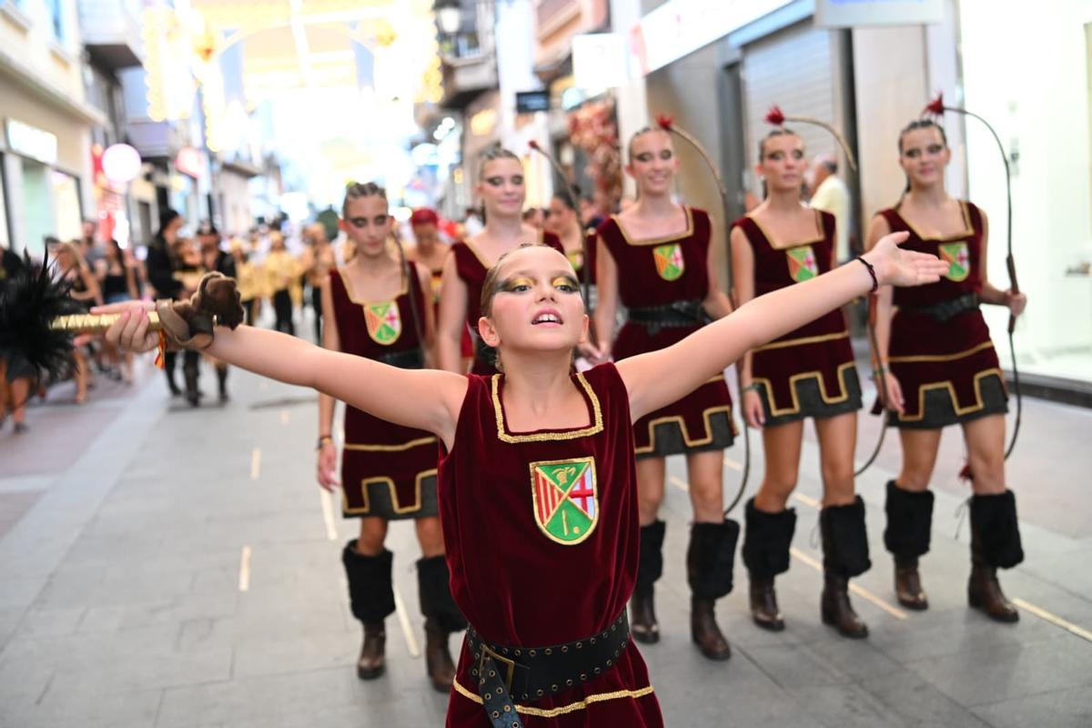 La Entrada infantil de los Moros y Cristianos de Elche 2026, en imágenes La Entrada infantil de los Moros y Cristianos de Elche 2026, en imágenes