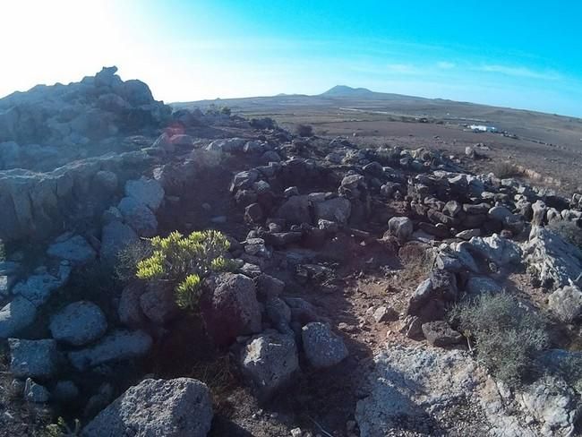 Yacimientos arqueológicos en Canarias