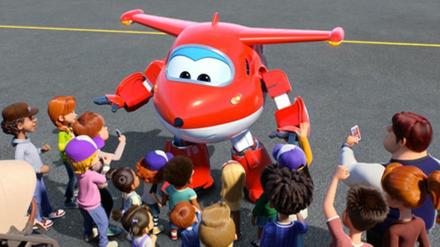 Super Wings: Máxima velocidad