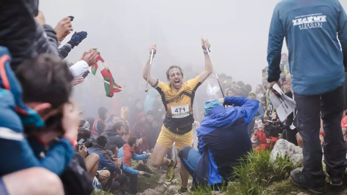 ?Lluvia en Zegama? La previsi車n del tiempo para la carrera de trail m芍s 谷pica de Espa?a